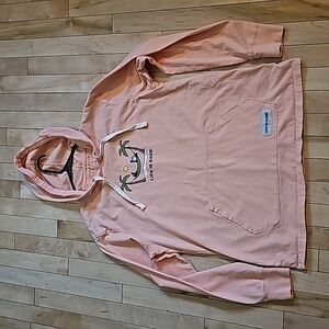 Life Is Good long sleeve hoodie tee